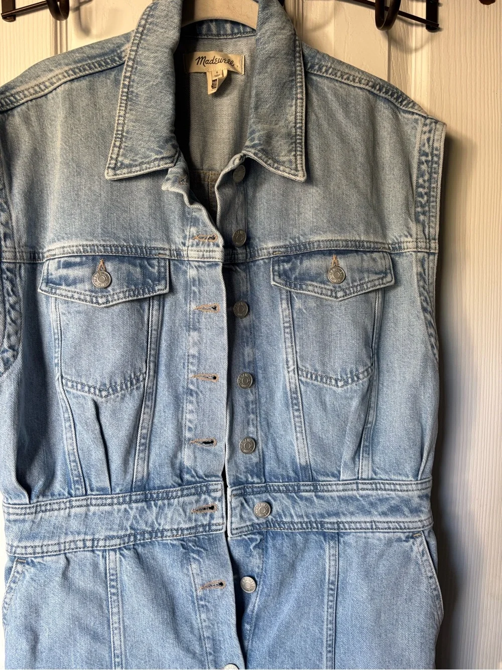 Madewell light pale